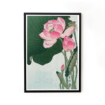 Ohara Koson Framed Wall Art Painting