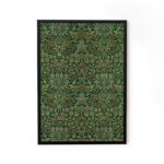 Buy william morris framed home decor wall art painting