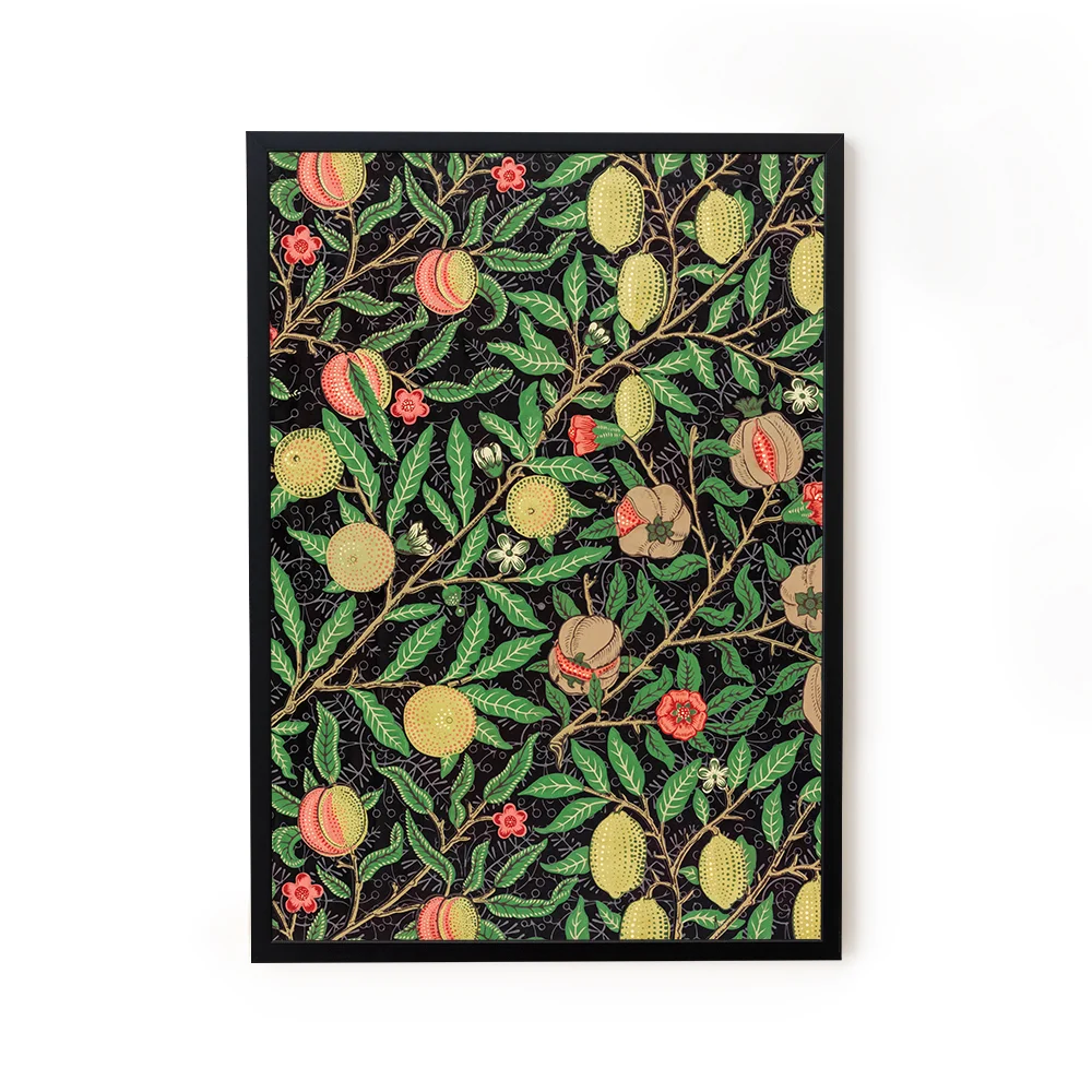 Buy william morris framed home decor wall art painting