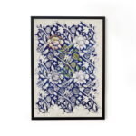 Buy william morris framed home decor wall art painting