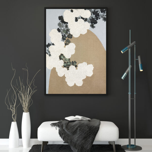 Japanese framed wall art painting home decor