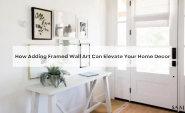 How Adding Framed Wall Art Can Elevate Your Home Decor