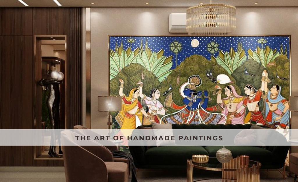 The Art of Handmade Paintings