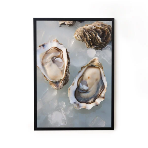 Them Oysters Pop Wall Art Decor Poster Painting