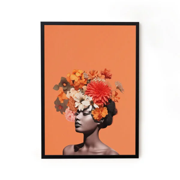 Mind Blooming Maximalist Pop Wall Art Painting For Interior
