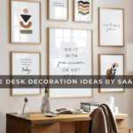 Office Desk Decoration Ideas by SAAJ Decor