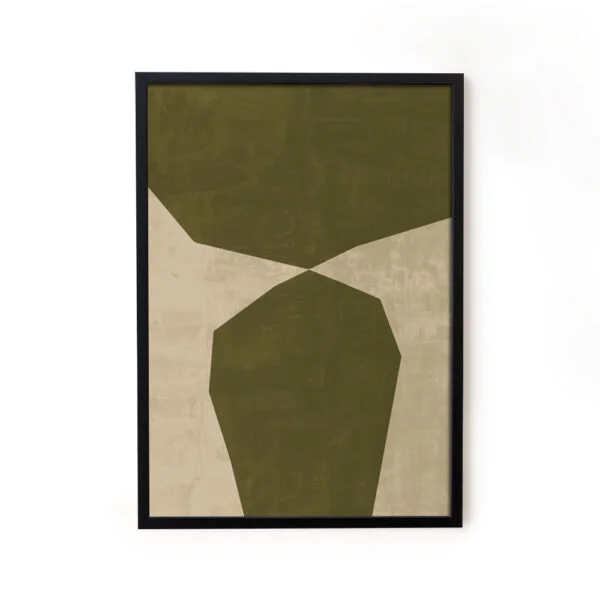 Rhapsody Boho Art Abstract Painting For Home Decor
