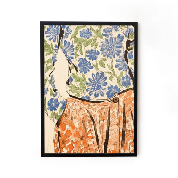 Clear Reflections Wall Art Painting