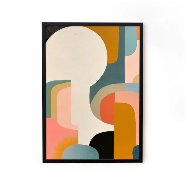 Artistic Rhythms Wall Art Painting