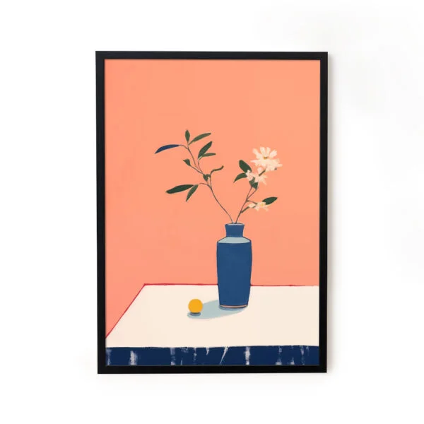Elegant Lines Wall Art Painting