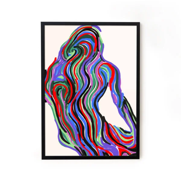 Bold Expressions Wall Art Painting