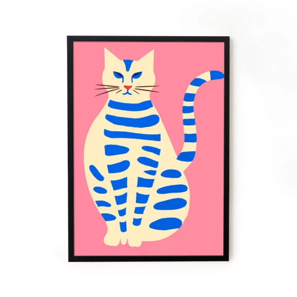 Painted Story Modern Pop Wall Art Painting