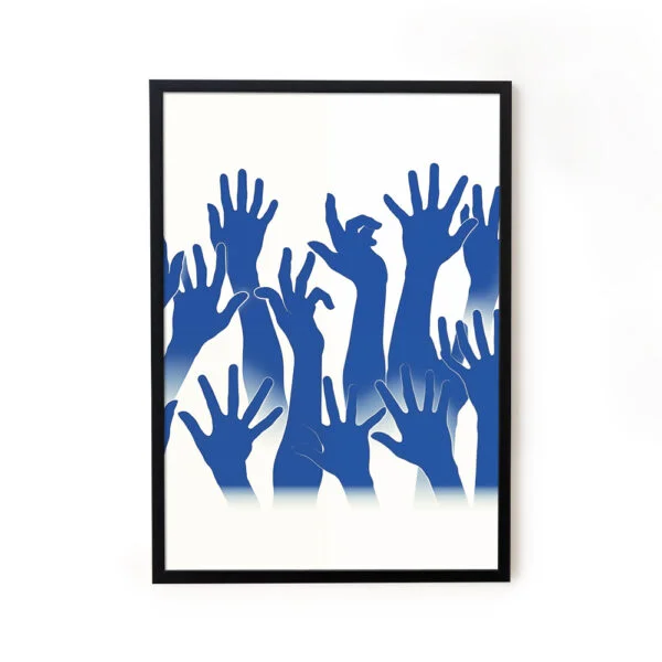 Harmonized Space Wall Art Decor Painting