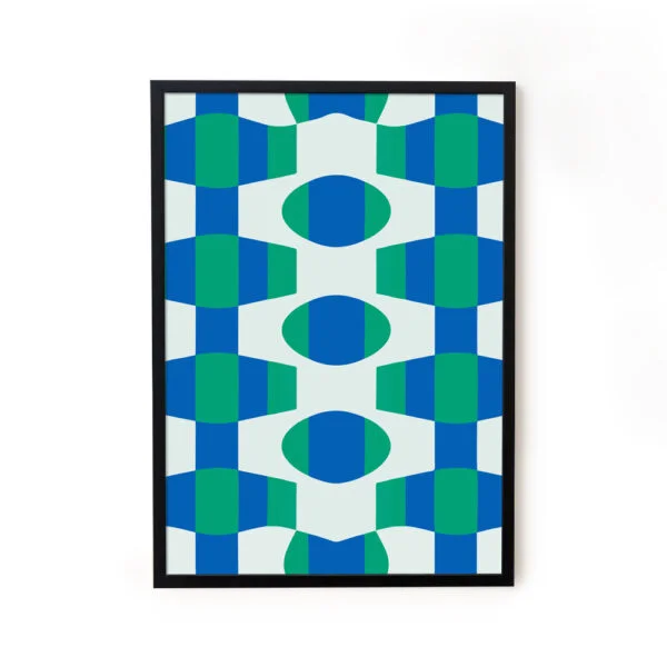 Playful Shadows Wall Art Decor Painting