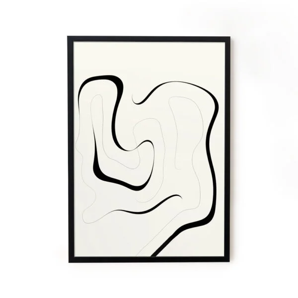 Calm Touch Wall Art Decor Painting