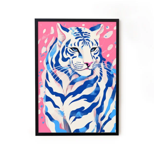 Clean Lines Wall Art Decor Painting