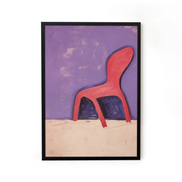Abstract Touch Wall Art Painting