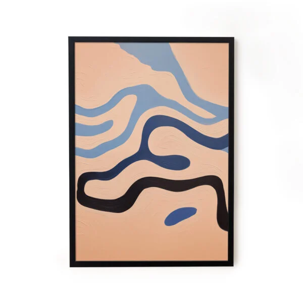 Abstract Moments Wall Art Decor Painting