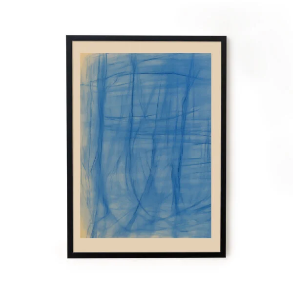 Subtle Lines Wall Art Decor Painting