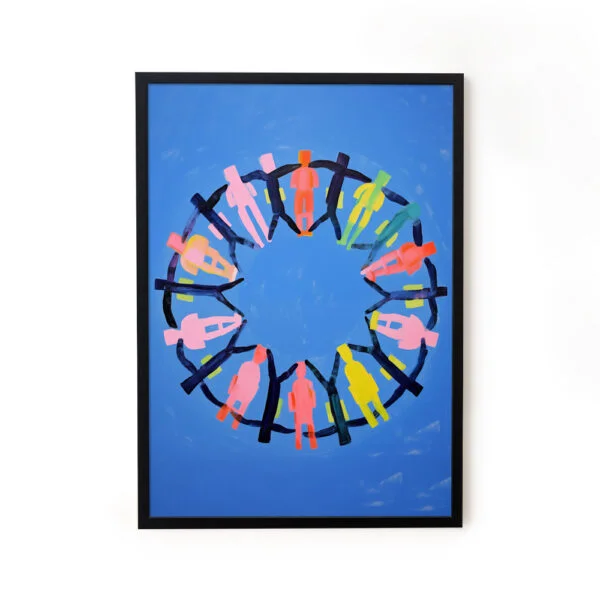 Quiet Design Wall Art Painting