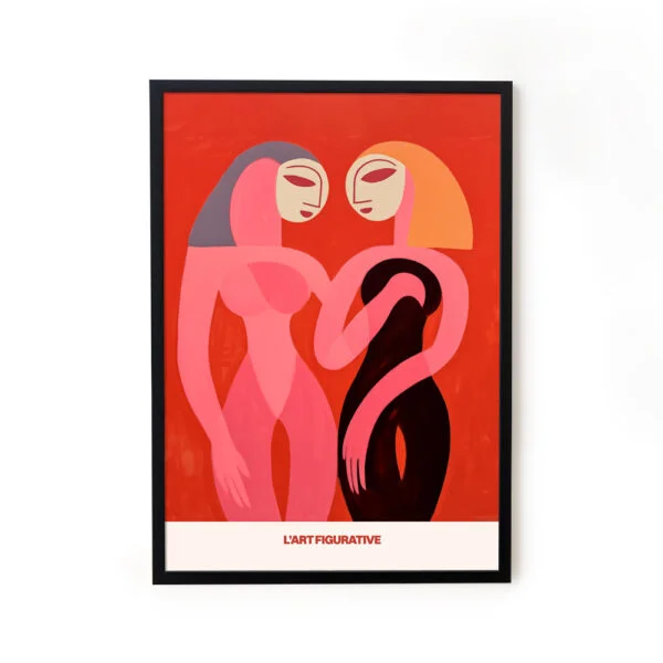 Visionary Strokes Wall Art Painting