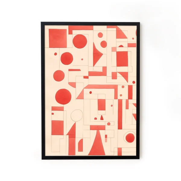 Abstract Views Wall Art Painting