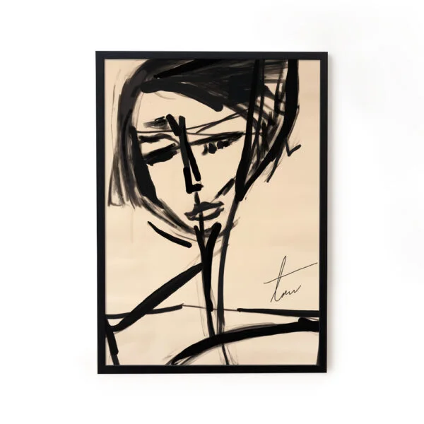 Fragmented Designs Wall Art Painting