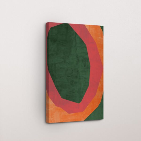 Whispering Leaves Botanical Canvas Art for Wall Decor