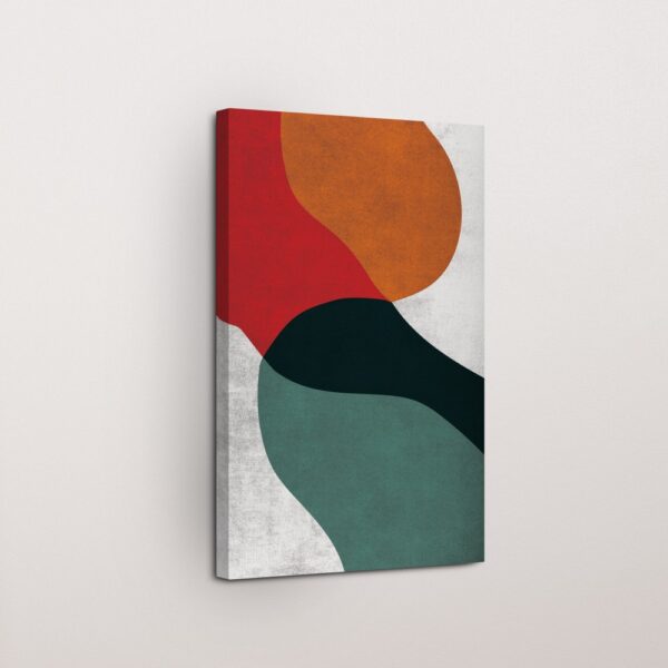 Prism Waves Multicolor Abstract Wall Decor