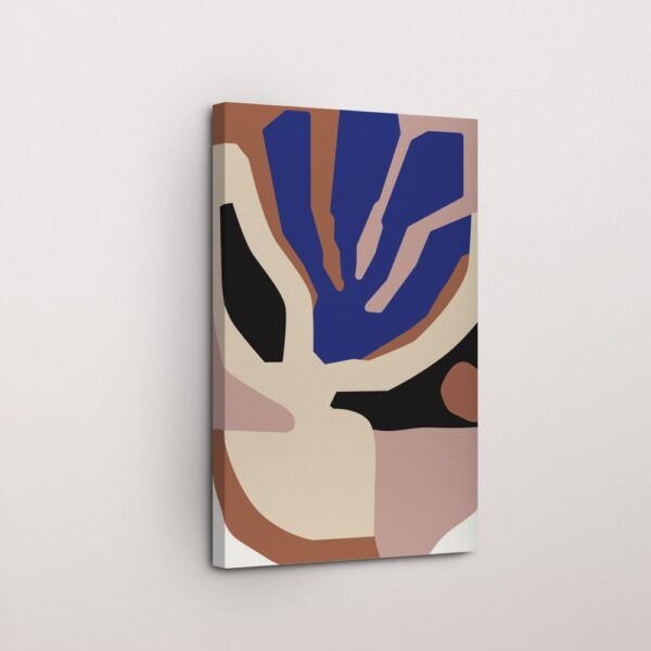 Fragmented Dreams Abstract Canvas Art