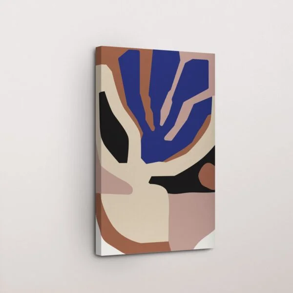 Fragmented Dreams Abstract Canvas Art