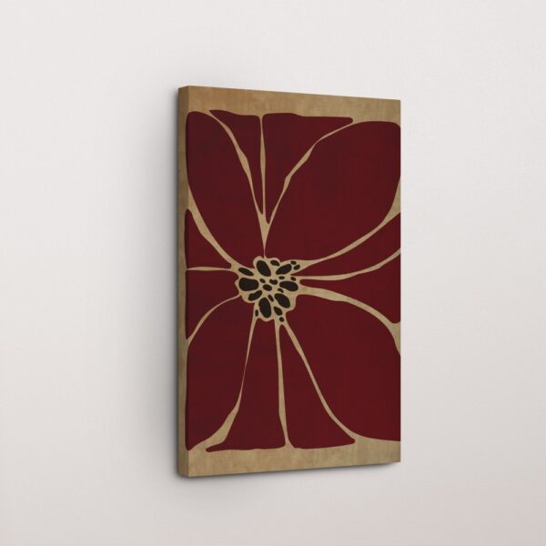 Warped Grids Abstract Canvas Painting