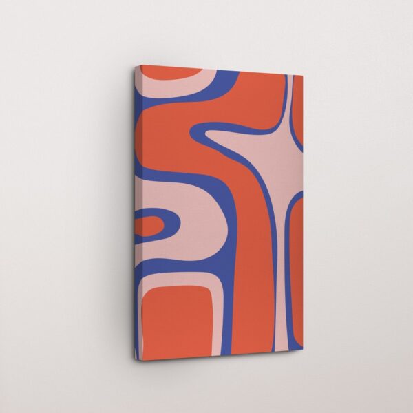 Urban Shapes Geometric Abstract Wall Art