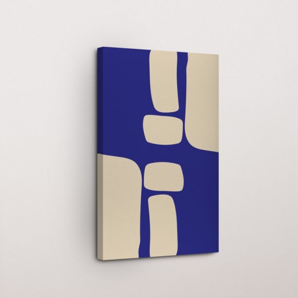 Arctic Flow Cool Tones Wall Poster