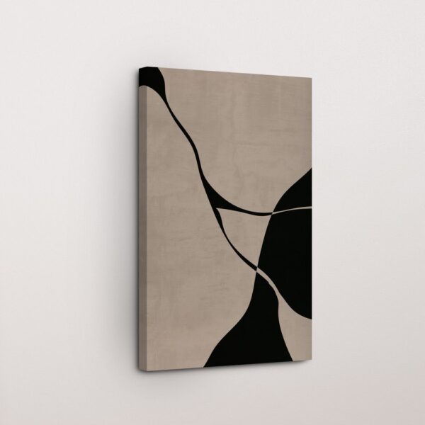 Symmetry Splash Canvas Wall Decor