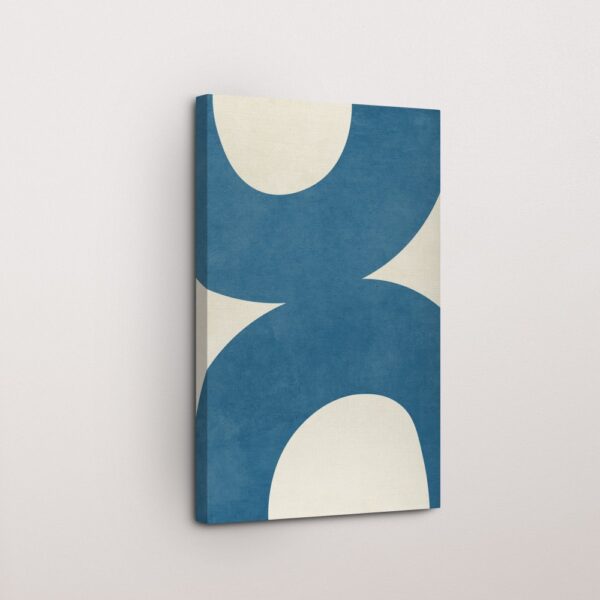 Intersect Spectrum Modern Canvas Art