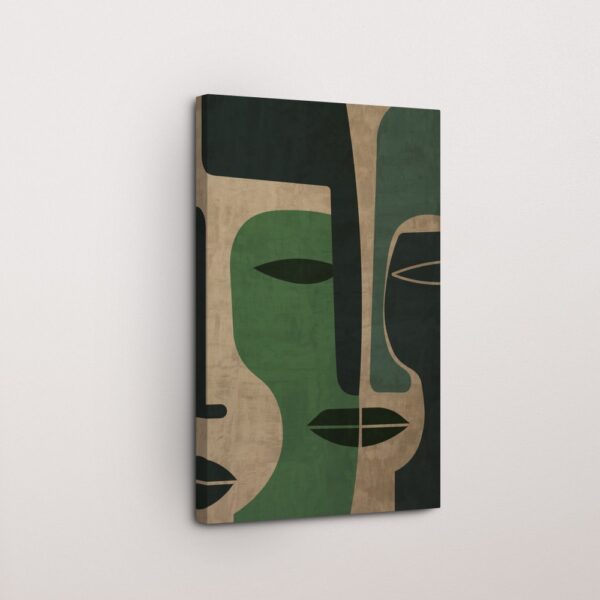 Woman’s Whisper Contemporary Face Wall Decor