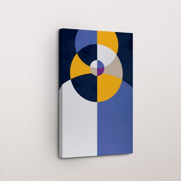Tonal Grids Modern Wall Decor Painting