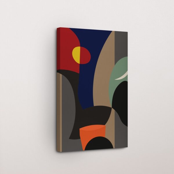 Pixel Mirage Multi-Design Canvas Art
