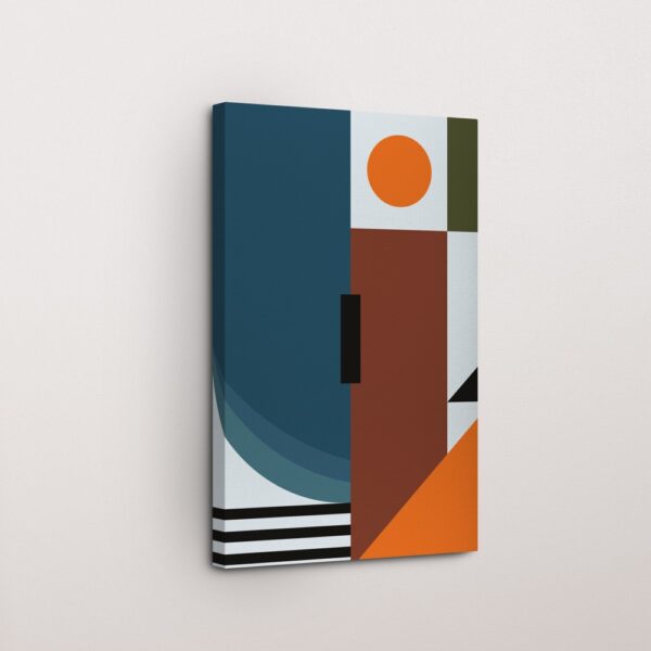 Fragment Flow Multipattern Abstract Art