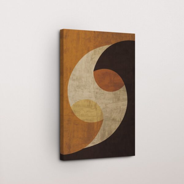 Puzzle Wave Tides Canvas Abstract Art