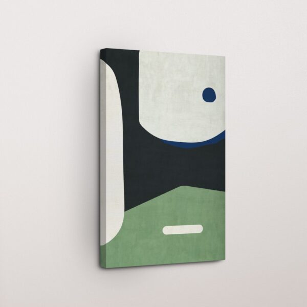Urban Mosaic Modern Art Canvas