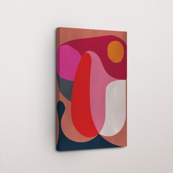 Fragment Illusion Abstract Wall Art