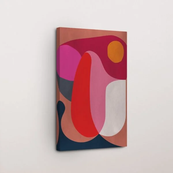 Fragment Illusion Abstract Wall Art
