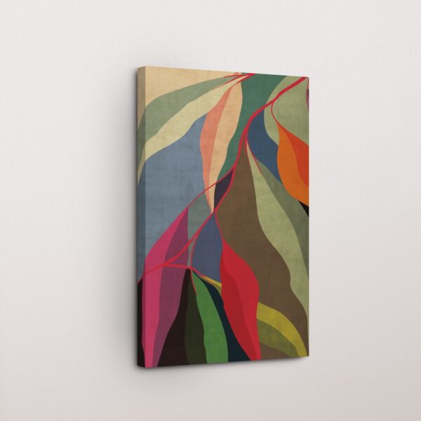 Tessellated Harmony Modern Wall Painting