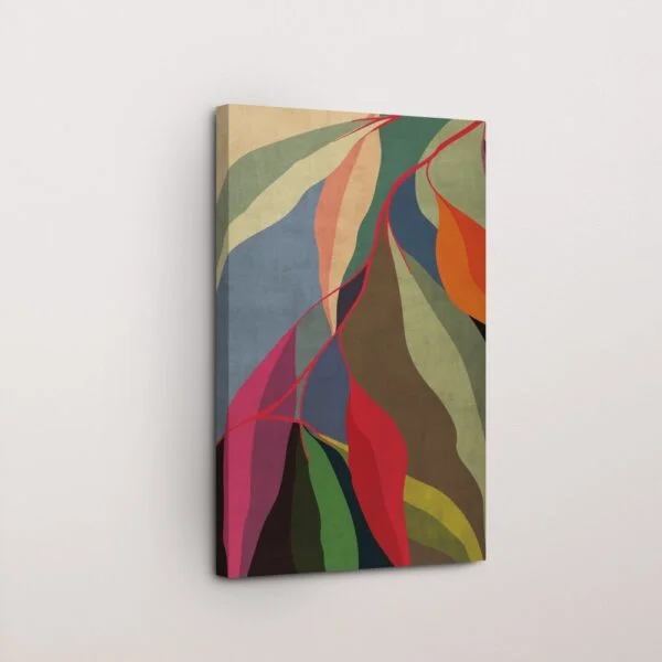 Tessellated Harmony Modern Wall Painting