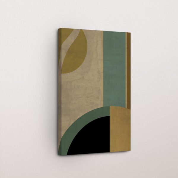 Lunar Balance Geometric Wall Art for Modern Decor
