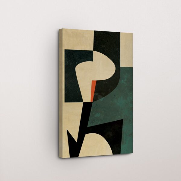 Broken Spectrum Abstract Wall Art