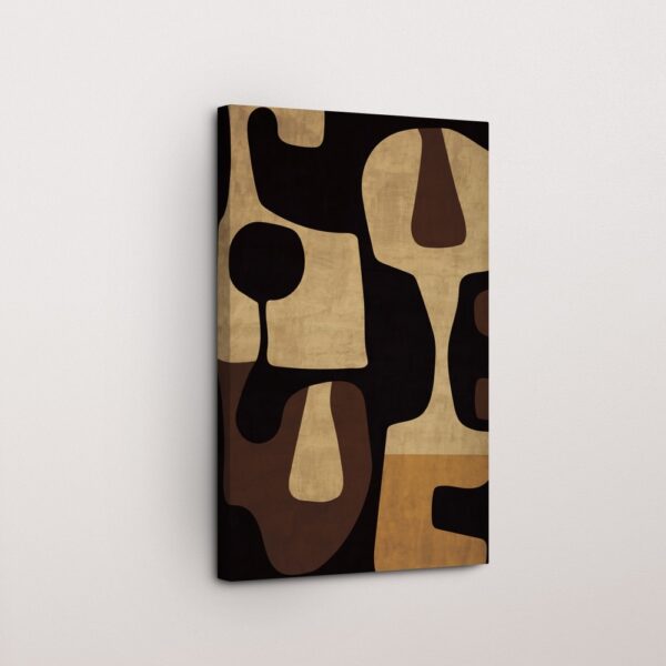 Patchwork Echo Modern Abstract Painting